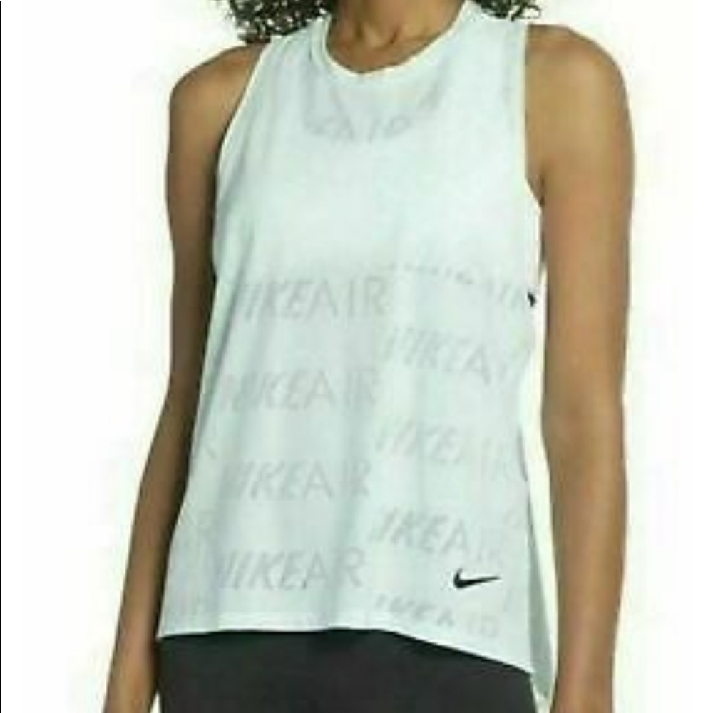 NWOT NIKE AIR DRYFIT TANK MESH